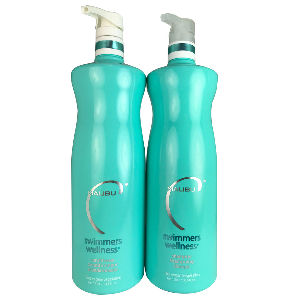 Malibu C Swimmers Wellness Duo (Shampoo and Conditioner)